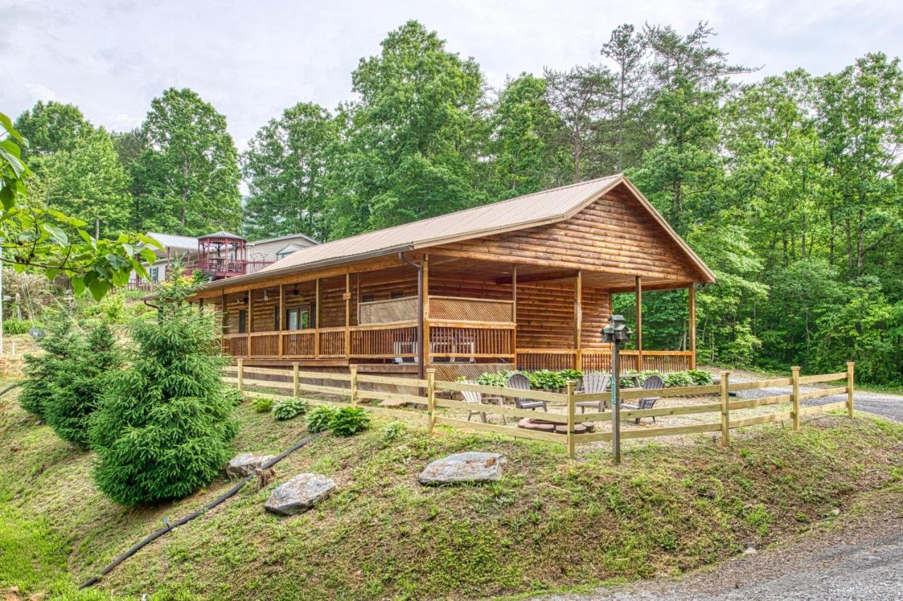 4 Bed 3 Bath Vacation Home In Bryson City Luaran gambar
