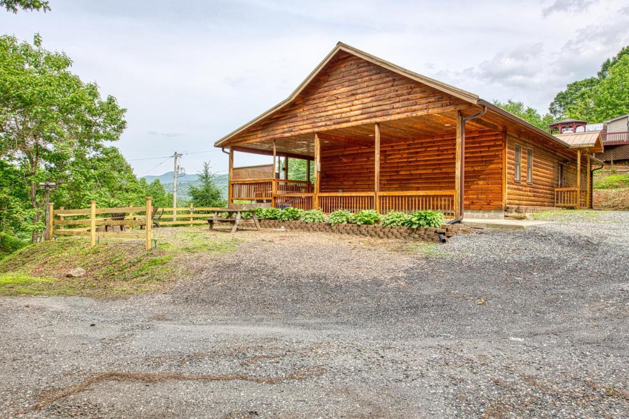 4 Bed 3 Bath Vacation Home In Bryson City Luaran gambar