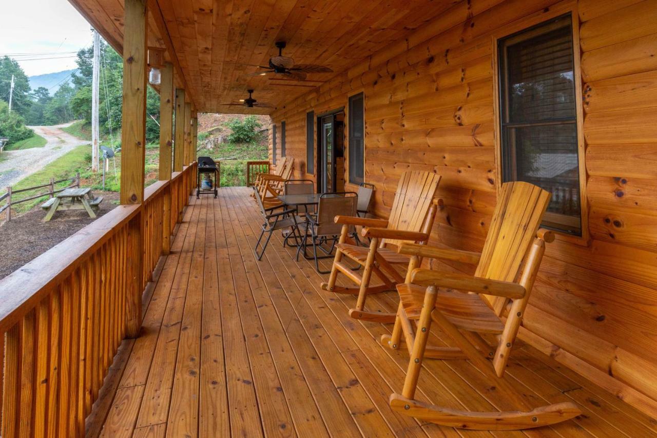 4 Bed 3 Bath Vacation Home In Bryson City Luaran gambar